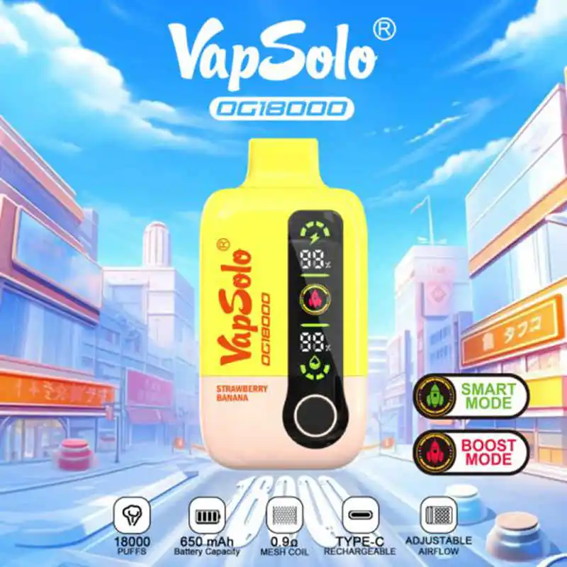 Wholesale Vapsolo DG18000 18000 Puffs Disposable Vape - Image 12
