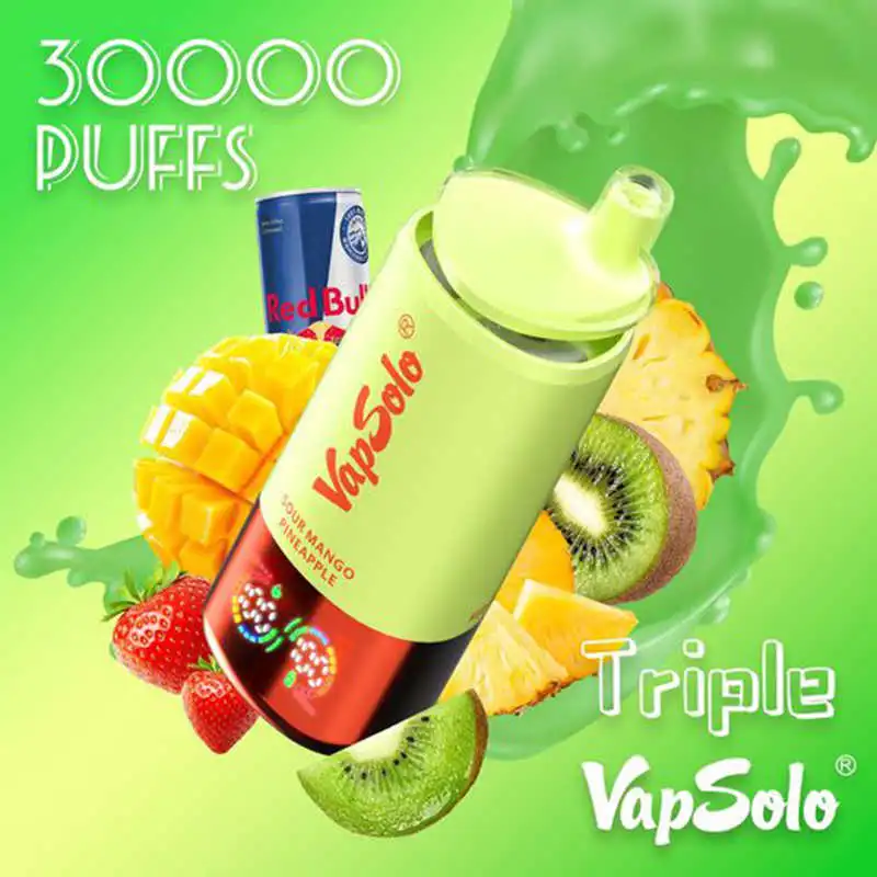 Wholesale Vapsolo TRIPLE 3in1 30000 Puffs Disposable Vape - Image 13