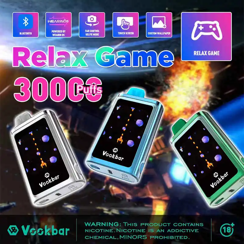 Wholesale Vookbar Cyber Pro 30000 Puffs Disposable Vape - Image 22