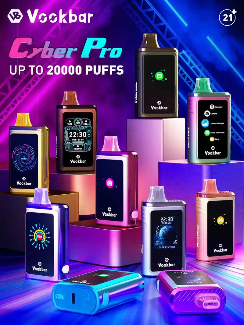 Wholesale Vookbar Cyber Pro 30000 Puffs Disposable Vape - Image 21