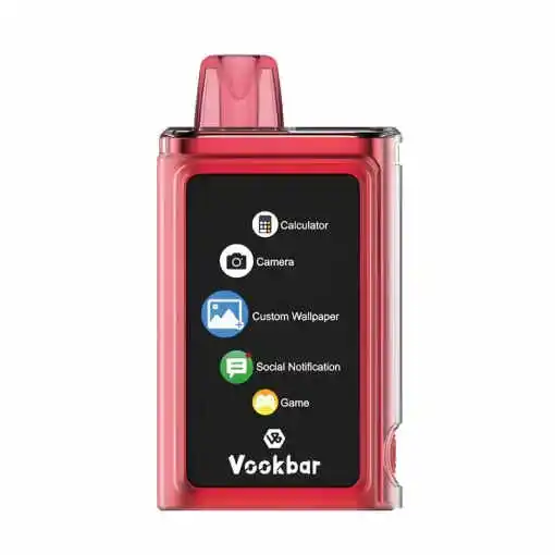 Wholesale Vookbar Cyber Pro 30000 Puffs Disposable Vape - Image 18