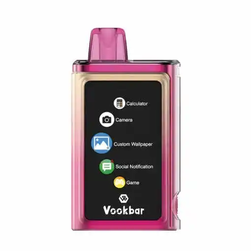 Wholesale Vookbar Cyber Pro 30000 Puffs Disposable Vape - Image 9