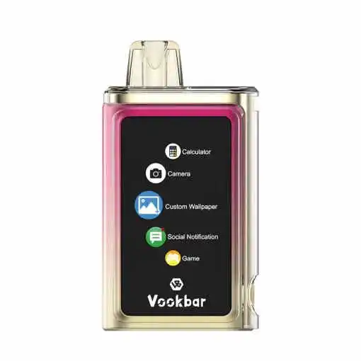 Wholesale Vookbar Cyber Pro 30000 Puffs Disposable Vape - Image 8