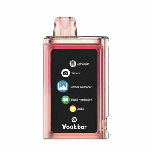 Wholesale Vookbar Cyber Pro 30000 Puffs Disposable Vape - Image 5