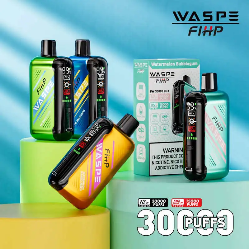 Wholesale WASPE FX 30000 PUFFS BOX Disposable Vape - Image 21