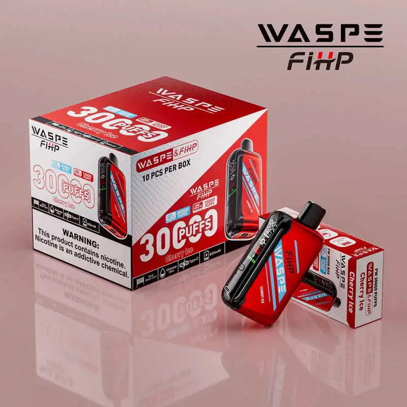 Wholesale WASPE FX 30000 PUFFS BOX Disposable Vape - Image 20