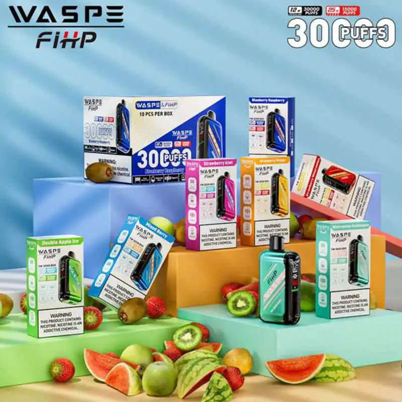 Wholesale WASPE FX 30000 PUFFS BOX Disposable Vape - Image 19