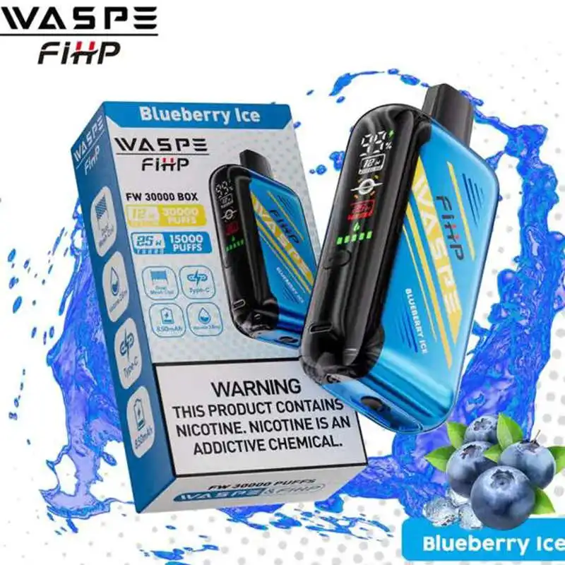 Wholesale WASPE FX 30000 PUFFS BOX Disposable Vape - Image 17