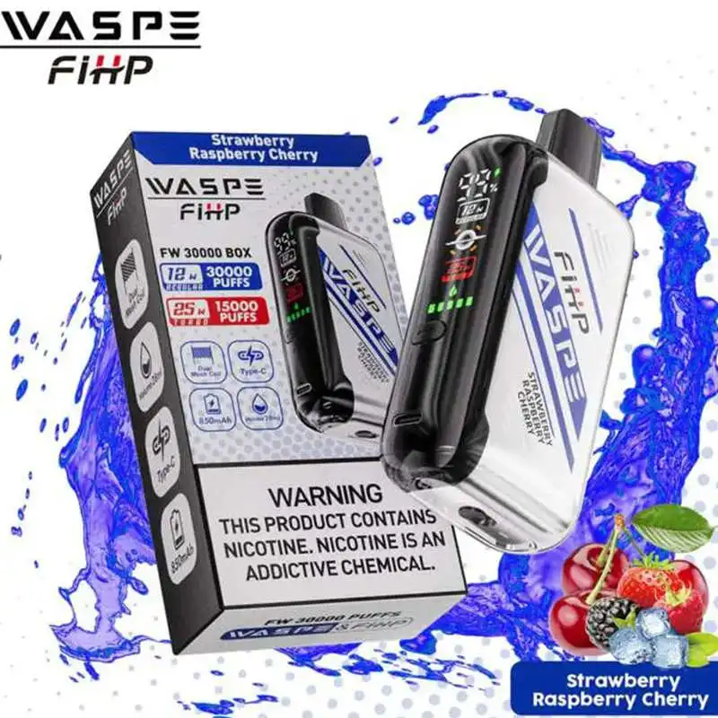 Wholesale WASPE FX 30000 PUFFS BOX Disposable Vape - Image 16