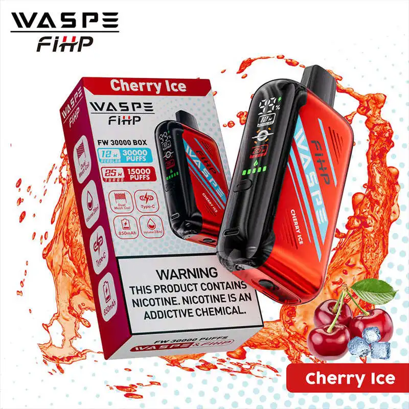 Wholesale WASPE FX 30000 PUFFS BOX Disposable Vape - Image 15