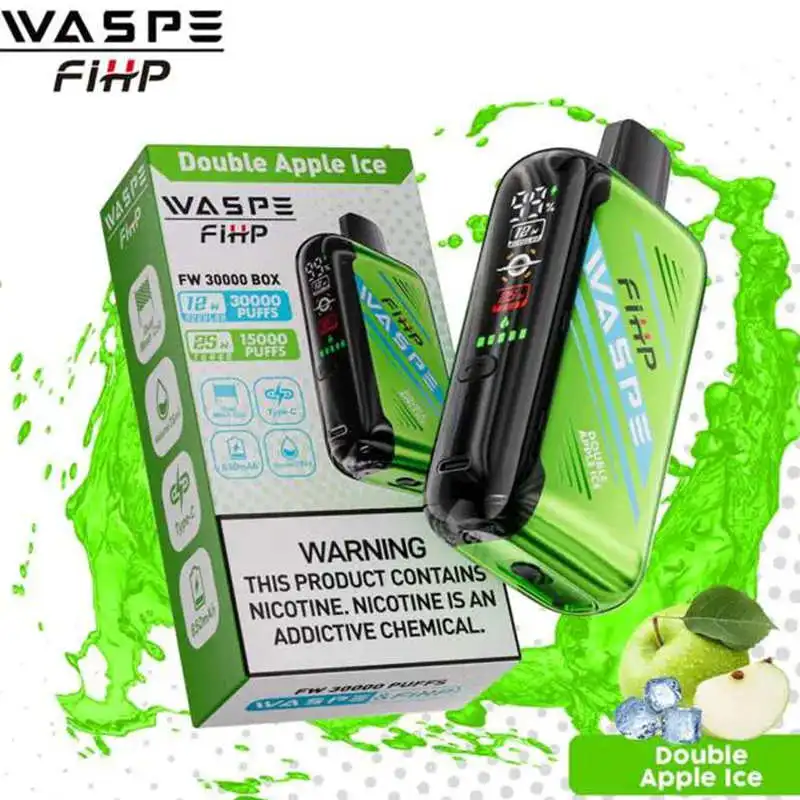 Wholesale WASPE FX 30000 PUFFS BOX Disposable Vape - Image 14