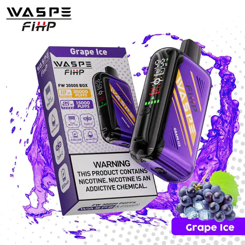 Wholesale WASPE FX 30000 PUFFS BOX Disposable Vape - Image 13