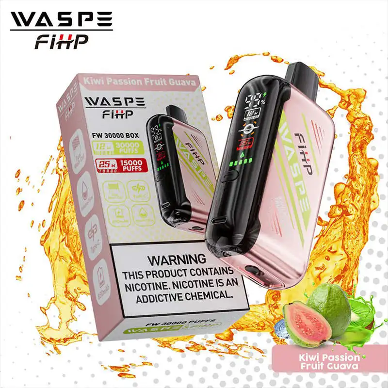 Wholesale WASPE FX 30000 PUFFS BOX Disposable Vape - Image 12