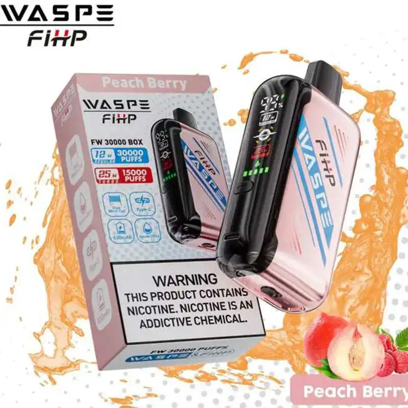 Wholesale WASPE FX 30000 PUFFS BOX Disposable Vape - Image 10