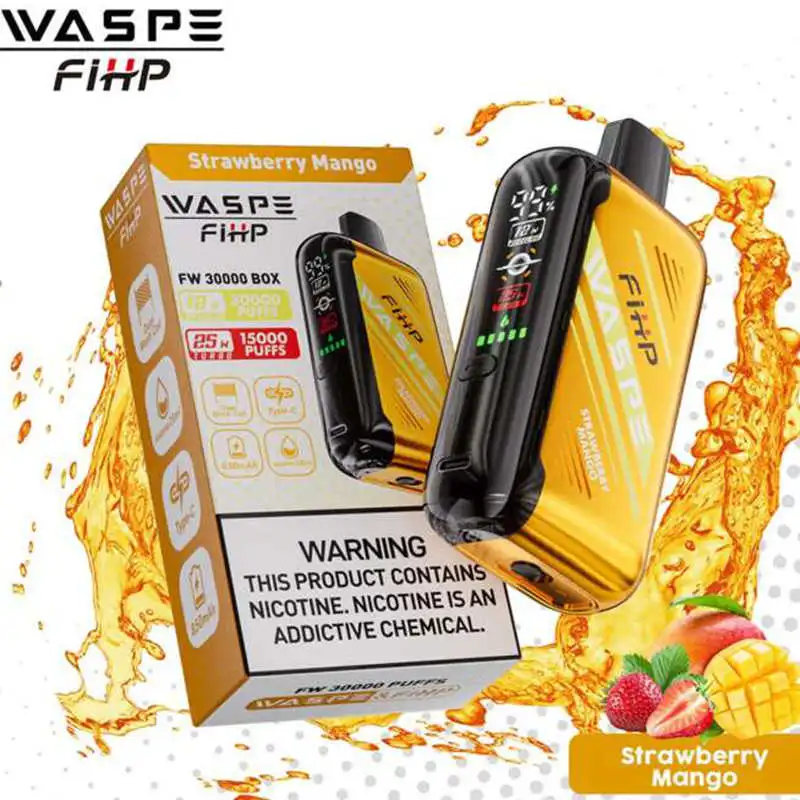 Wholesale WASPE FX 30000 PUFFS BOX Disposable Vape - Image 8