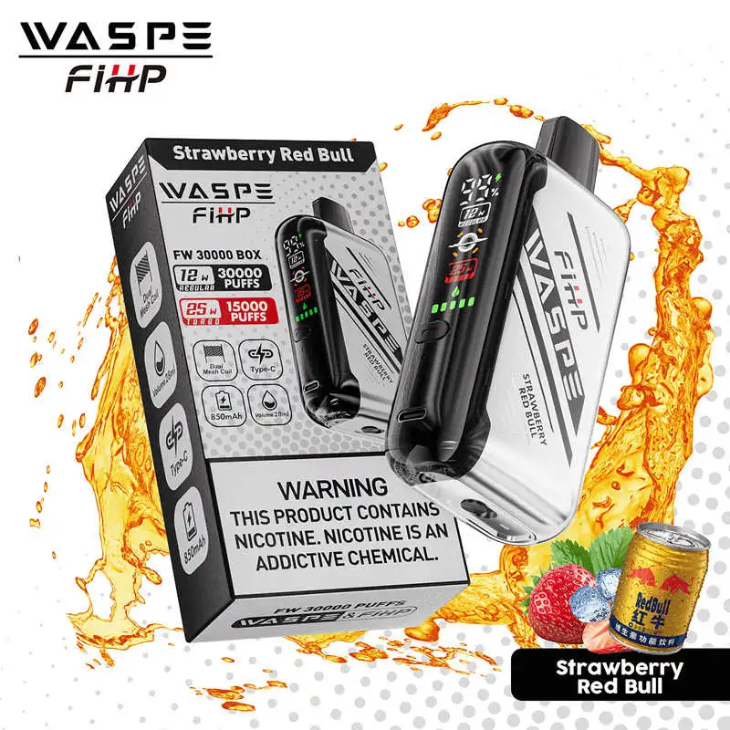 Wholesale WASPE FX 30000 PUFFS BOX Disposable Vape - Image 6