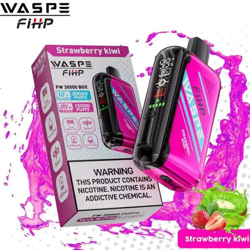 Wholesale WASPE FX 30000 PUFFS BOX Disposable Vape - Image 9