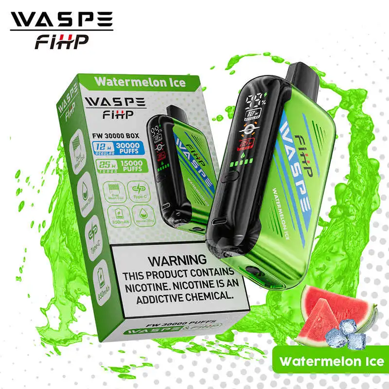 Wholesale WASPE FX 30000 PUFFS BOX Disposable Vape - Image 3