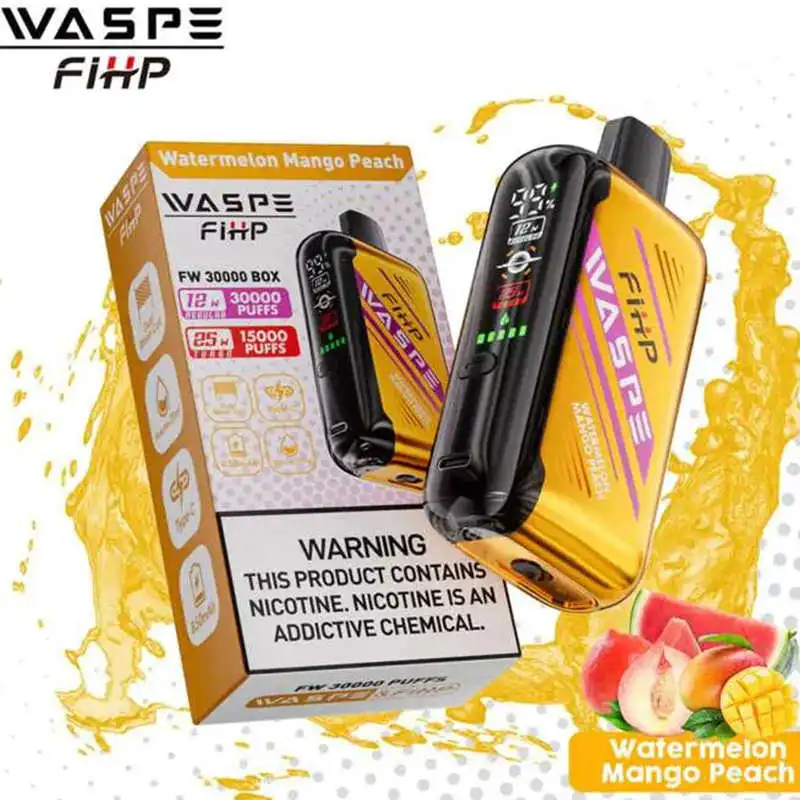 Wholesale WASPE FX 30000 PUFFS BOX Disposable Vape - Image 2