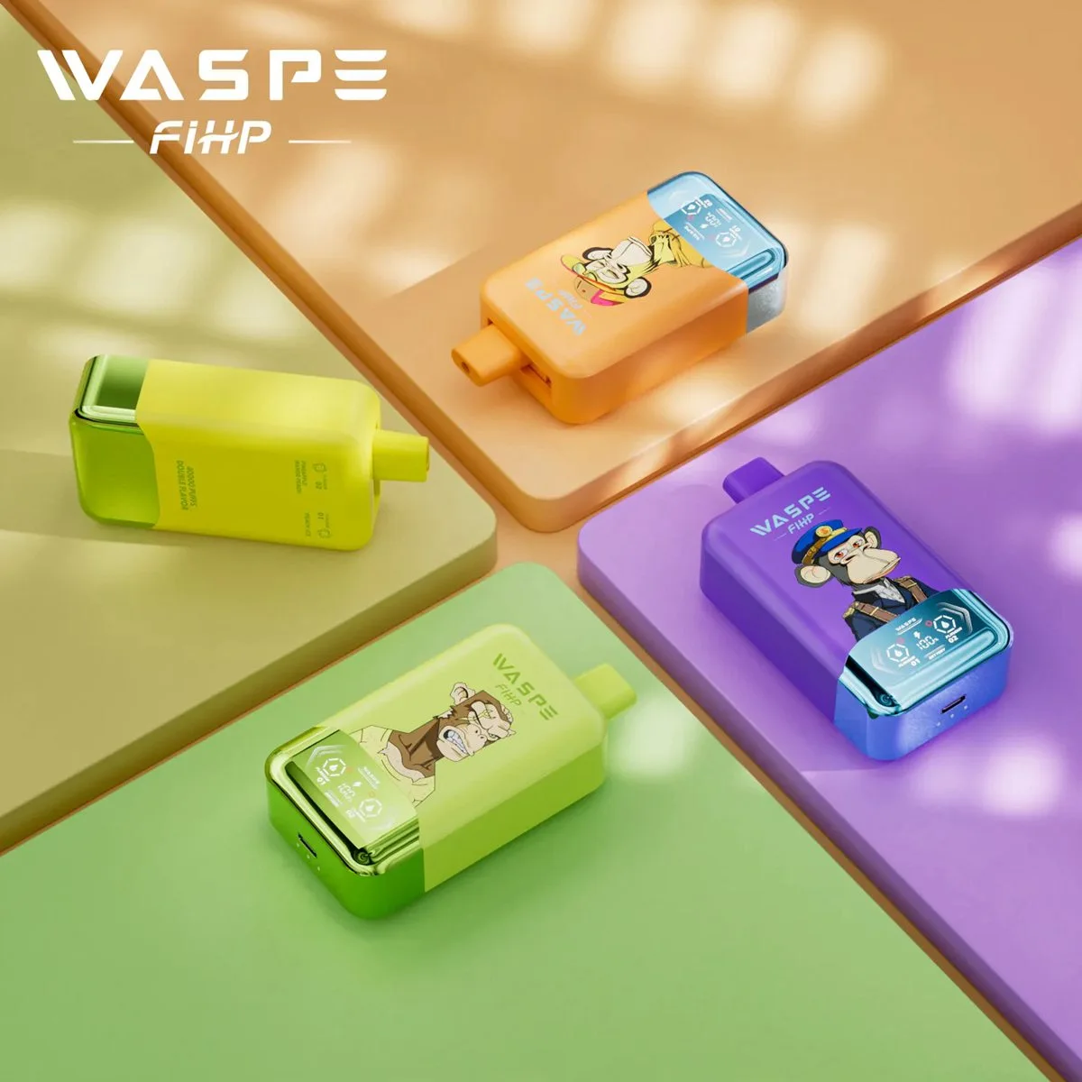 Wholesale Waspe Fihp 40K Puffs Double Flavor Disposable Vape - Image 15