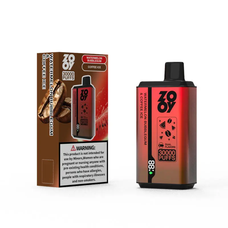 Wholesale ZOOY 30000 Puffs Double flavors Disposable Vape - Image 16