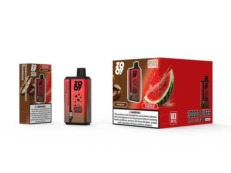 Wholesale ZOOY 30000 Puffs Double flavors Disposable Vape - Image 15