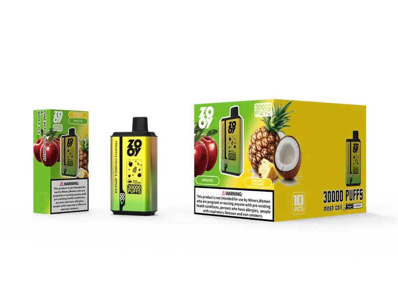 Wholesale ZOOY 30000 Puffs Double flavors Disposable Vape - Image 14