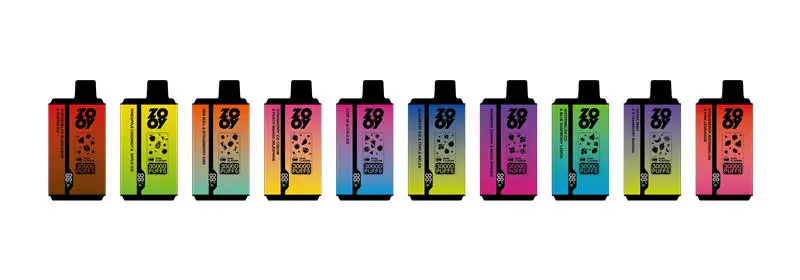 Wholesale ZOOY 30000 Puffs Double flavors Disposable Vape - Image 12