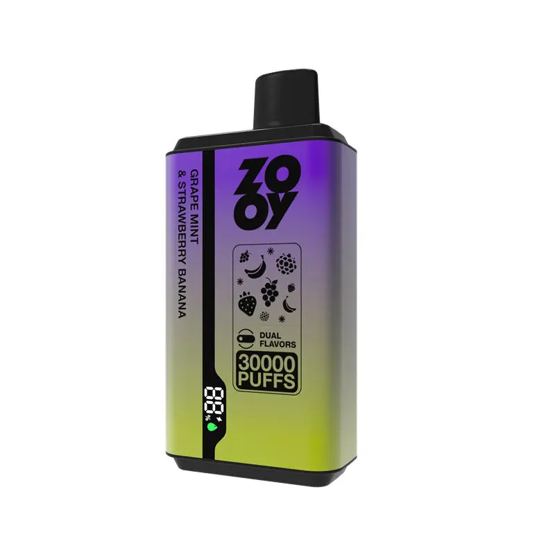 Wholesale ZOOY 30000 Puffs Double flavors Disposable Vape - Image 10