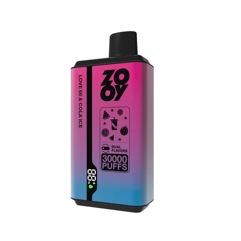 Wholesale ZOOY 30000 Puffs Double flavors Disposable Vape - Image 9