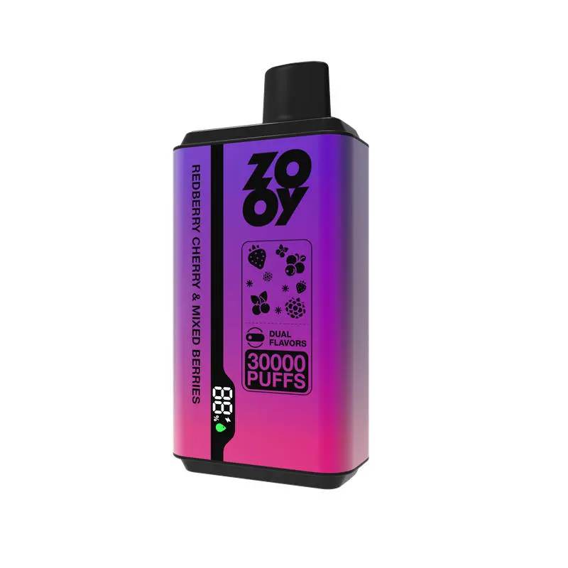 Wholesale ZOOY 30000 Puffs Double flavors Disposable Vape - Image 6