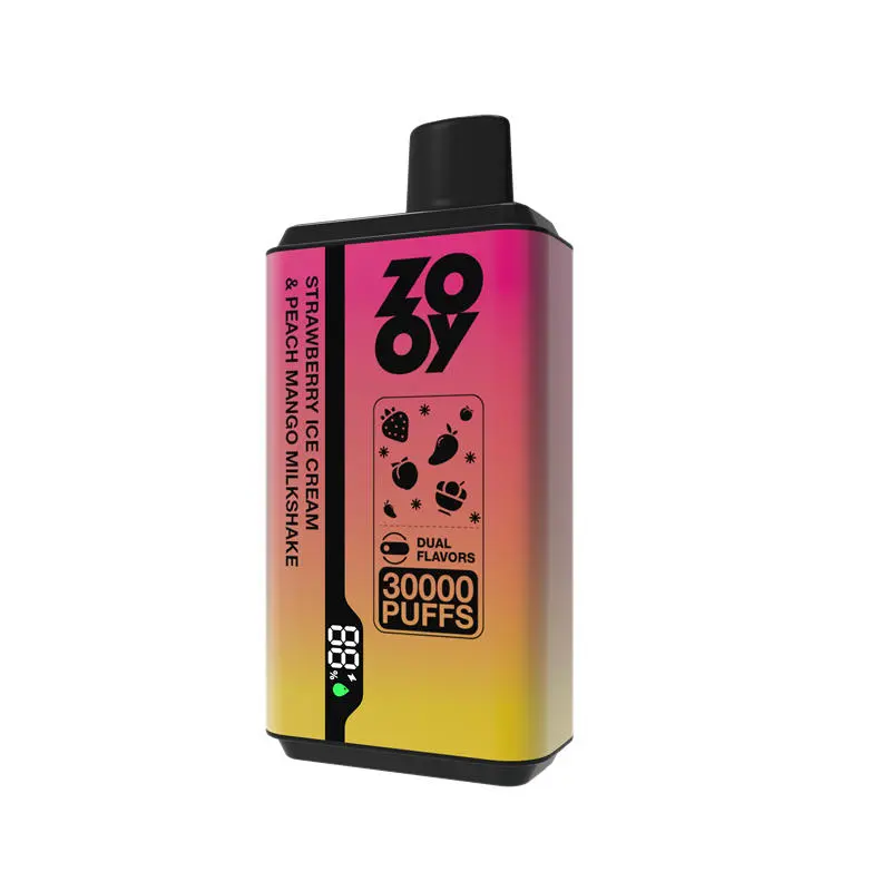 Wholesale ZOOY 30000 Puffs Double flavors Disposable Vape - Image 5
