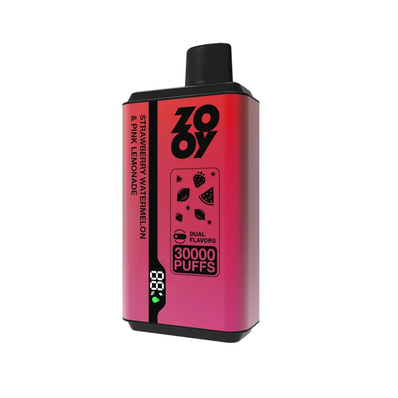 Wholesale ZOOY 30000 Puffs Double flavors Disposable Vape - Image 4