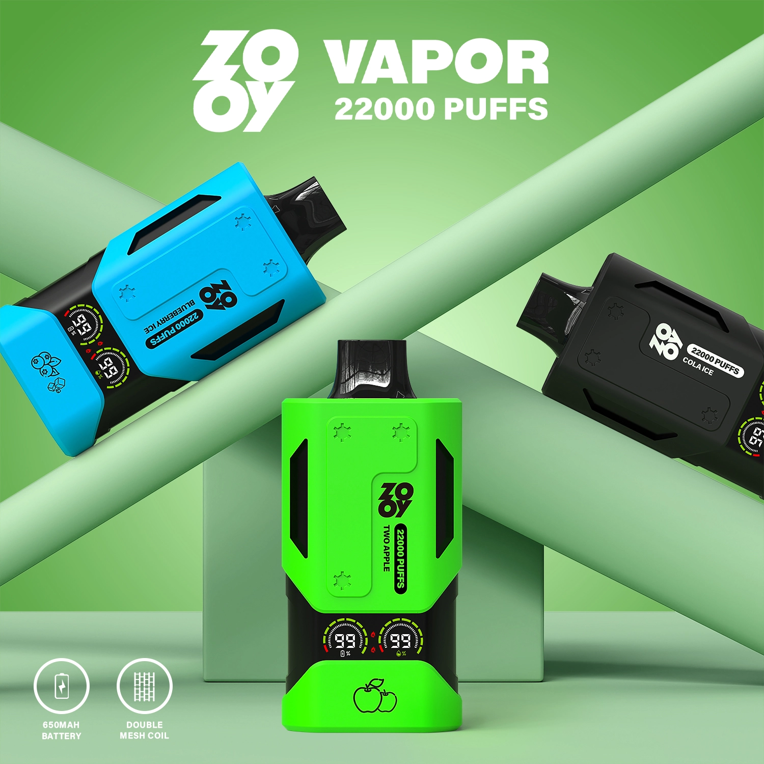 Wholesale ZOOY VAPE VAPOR 22K Disposable Vape - Image 14