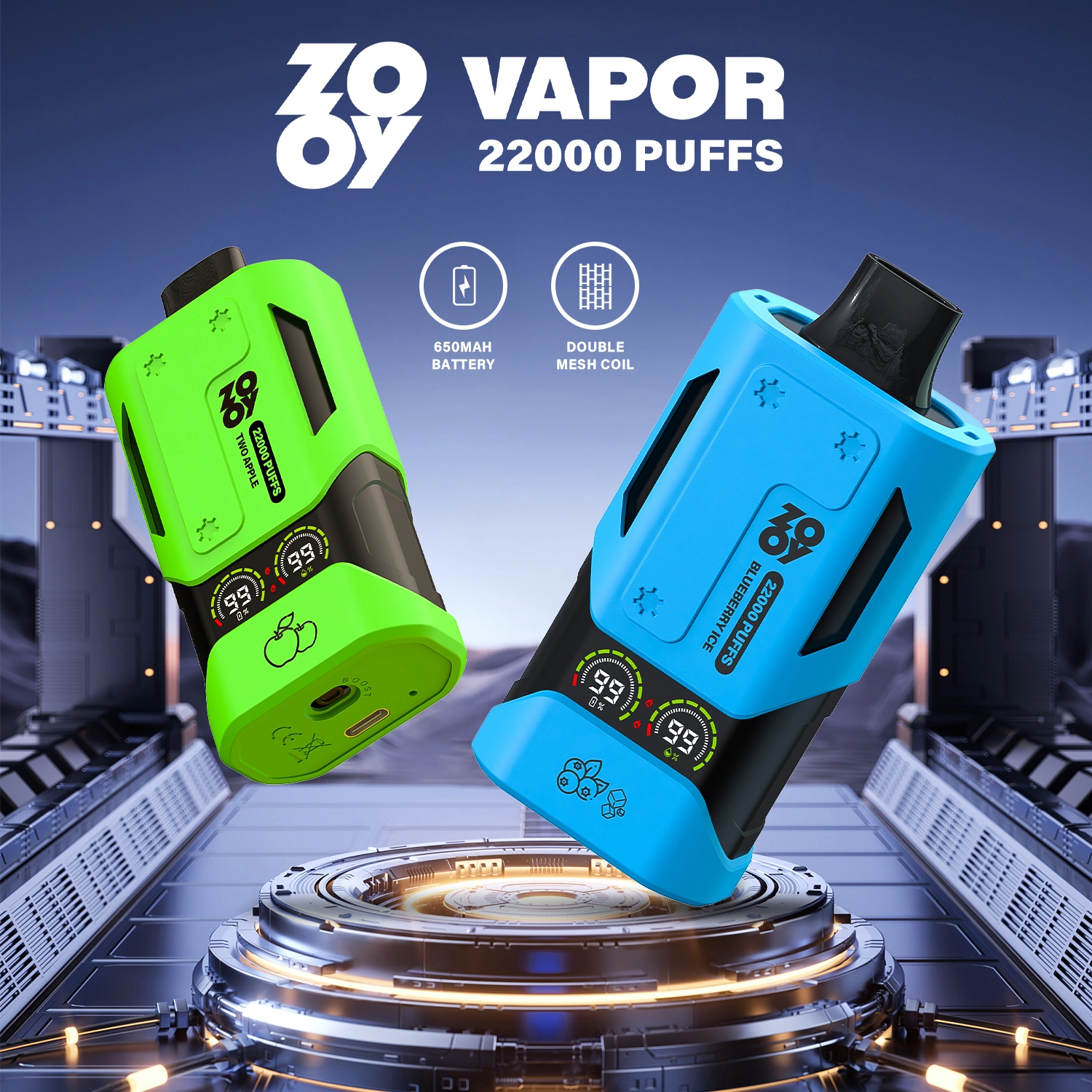 Wholesale ZOOY VAPE VAPOR 22K Disposable Vape - Image 13