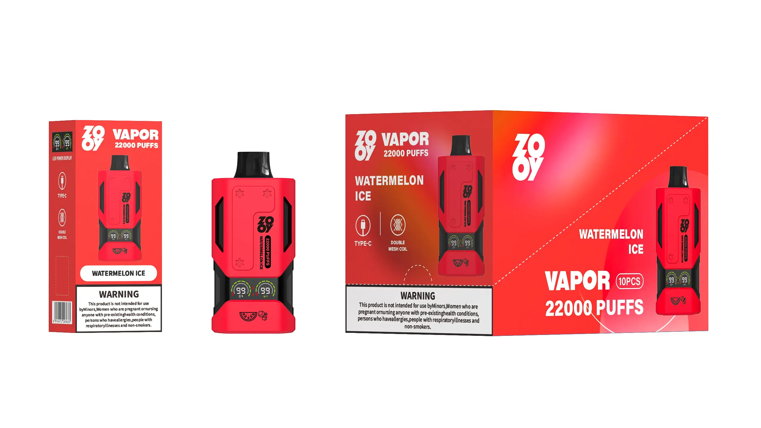 Wholesale ZOOY VAPE VAPOR 22K Disposable Vape - Image 12