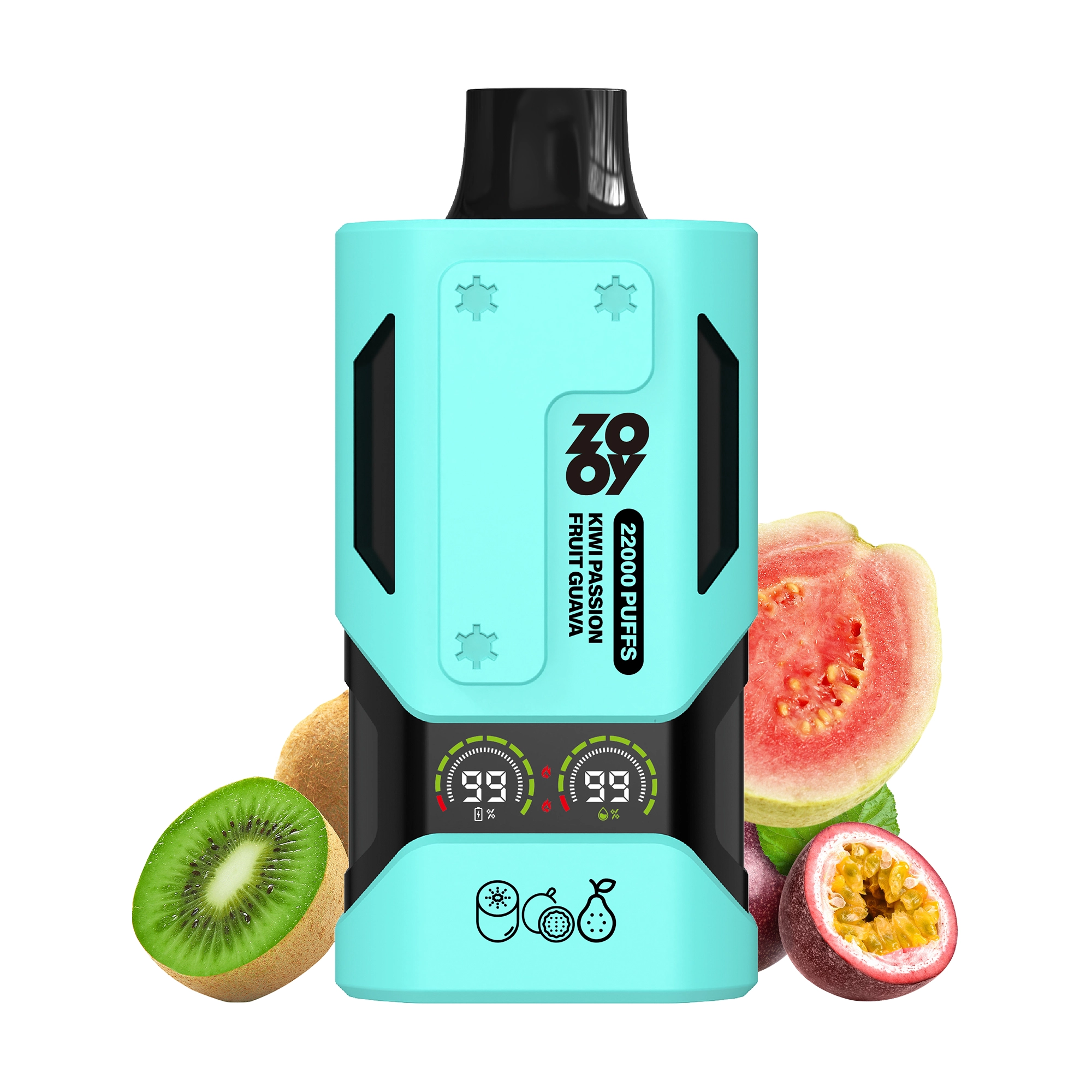 Wholesale ZOOY VAPE VAPOR 22K Disposable Vape - Image 8