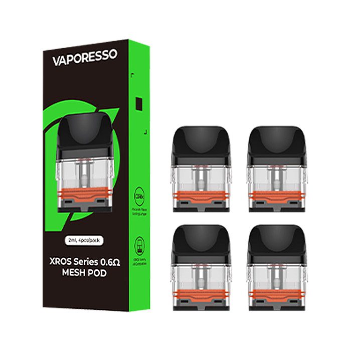 Vaporesso Corex 3.0 XROS Replacement Pods – 2 or 4 Pack